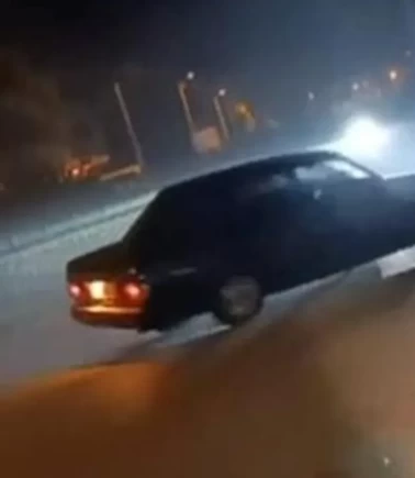 Sakarya’da drift yapmanın bedeli ağır oldu
