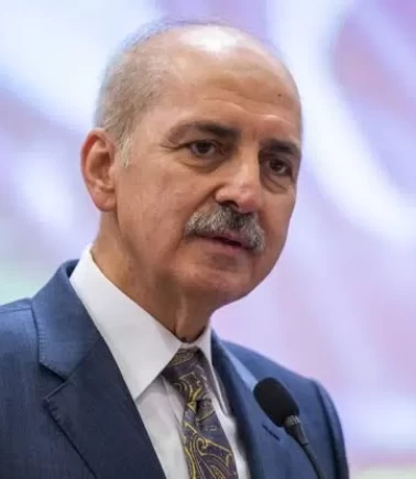 TBMM Başkanı Numan Kurtulmuş'tan İoanna Kuçuradi mesajı