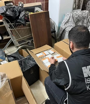 İstanbul’da kaçak tütün soruşturması!