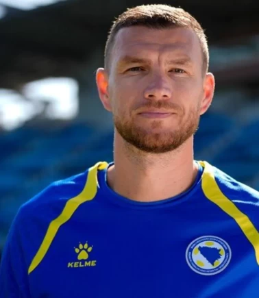 Edin Dzeko milli takıma veda ediyor