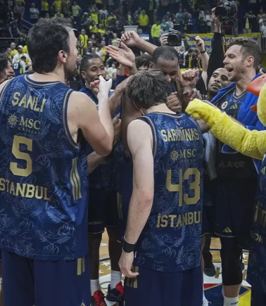 Fenerbahçe Tarfin, Partizan'ı mağlup etti!
