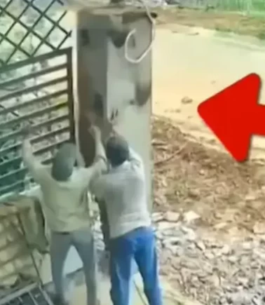 Devrilen beton kolonun altında kalan işçi öldü