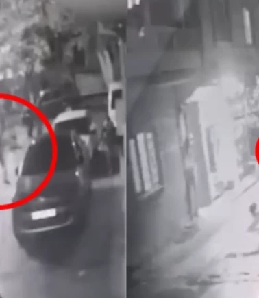 Bursa'daki kanlı kavganın görüntüleri ortaya çıktı