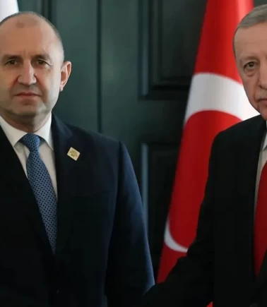 Cumhurbaşkanı Erdoğan ile Radev arasında kritik görüşme