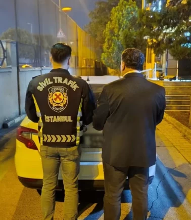 Bahçelievler’de trafikte saldıran sürücüye 180 bin lira ceza