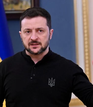 Zelenskiy, Trump'a sitem etti