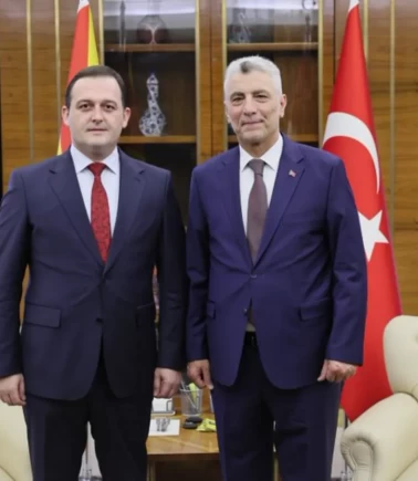 Bolat açıkladı: Makedonya ile ticarette 2 milyar dolar hedefi