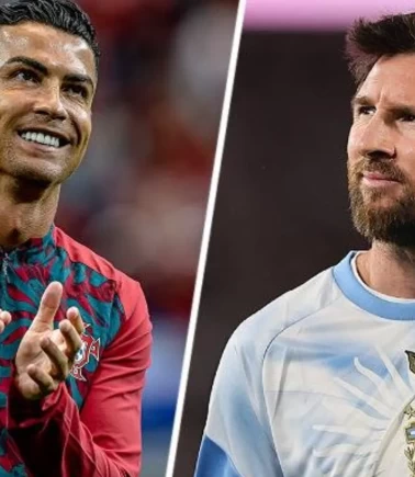 Ronaldo'dan Messi paylaşımı