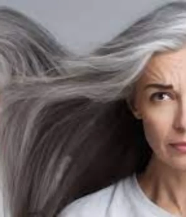 Beyaz saçların gerçek nedeni şaşırttı