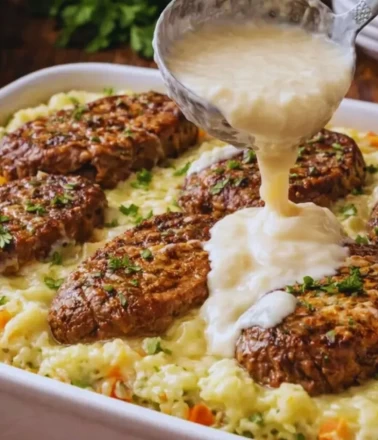 Beşamel soslu kat kat lezzet