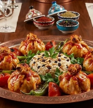 Saray usulü Piliç Topkapı tarifi