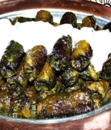 Dağılmayan meşhur lor dolması