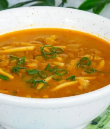 Orijinal sakala çarpan çorbası ile kış hastalıklarına meydan okuyun!