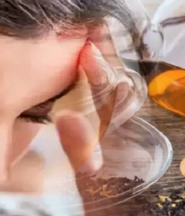 Baş ağrısına karşı bitkisel tarif!