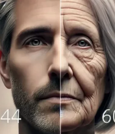 Yaşlanma 44 ve 60’ta hızlanıyor!
