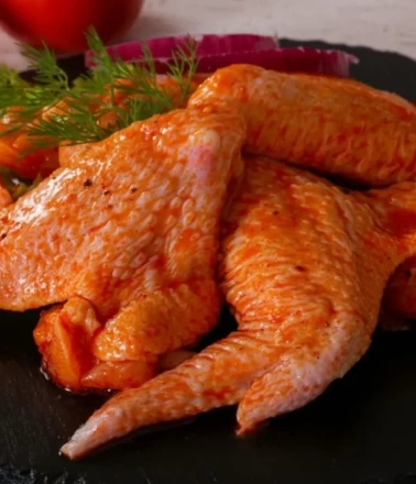 Zencefilli ve portakallı tavuk marinesi