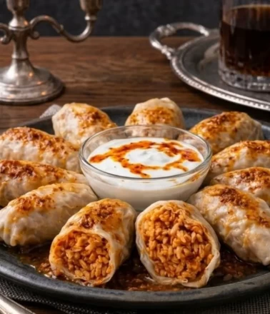Tavuklu ve pirinçli 'Gırık' (Şemşemok) şöleni!