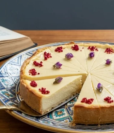 Tam kıvamında Käsekuchen tarifi