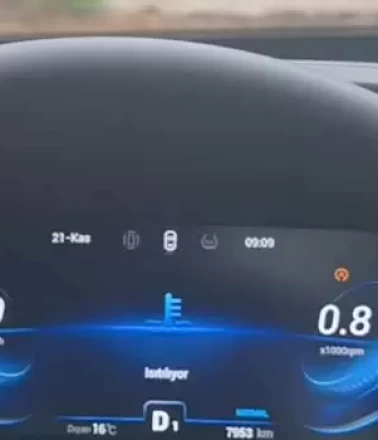 Araçtaki rahatsız edici trim sesleri!