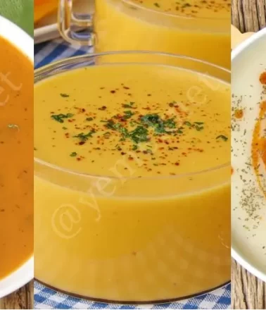 Ek gıdaya geçişte ailelerin yardımcısı 5 pratik çorba tarifi