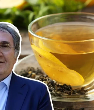 Gıdı ve cilt sarkmasına karşı en güçlü çay ortaya çıktı!