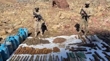 Eren Abluka'da çok sayıda mühimmat ele geçirildi