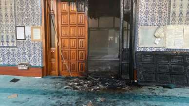 Ankara'da 2 camide yangın