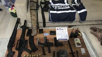 Suç örgütlerine yönelik 'Girdap' operasyonunda 61 şüpheli tutuklandı