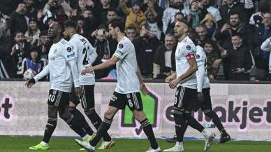 Beşiktaş koptu geliyor! Şenol Güneş'in öğrencileri, Alanyaspor'u farklı devirdi...