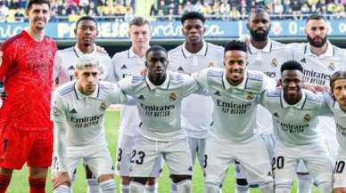 Real Madrid'in 121 yıllık tarihinde bir ilk yaşandı