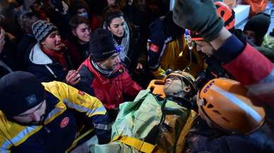 Bir mucize daha! 119 saat sonra kurtarılan gencin ilk sorusu bu oldu...