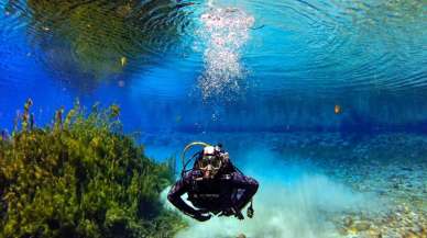 Deprem onu da etkilemişti... Dünyanın en berrak göllerinden biri eski haline kavuştu