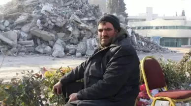 Aynı apartmanda 15 akrabasını kaybetti... 16 yaşındaki yeğeni için bekliyor