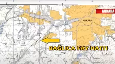 Ankara’da diri bir fay olduğu ortaya çıktı! Halk inanamadı…