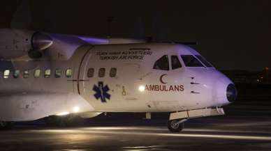 Devletin hava araçları, yüzlerce yaralının imdadına yetişti