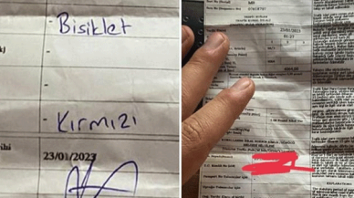 Alkollüyken bisiklet sürdü cezayı yedi