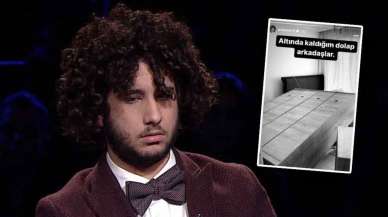 Depremden komşularının yardımıyla kurtuldu, evinin son hali şoke etti