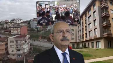 Halkı manipüle edip kışkırttılar... CHP kentsel dönüşümü 8 yıl engelledi