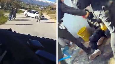 Hatay'a giden yardım tırlarının önünü kesen yağmacılar yakalandı