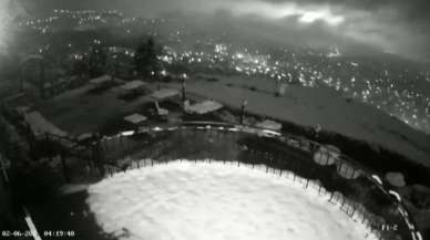 Kahramanmaraş'ta hakim noktada deprem böyle kaydedildi! Dikkat çeken detay