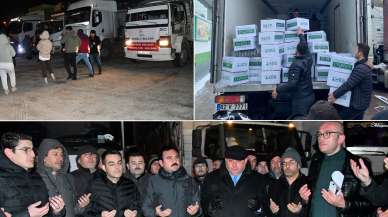 MHP’li belediyelerden depremzedelere yardım seferberliği