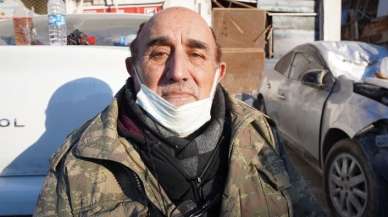 Kendi yaptığı binanın enkazında oğlu kaldı!