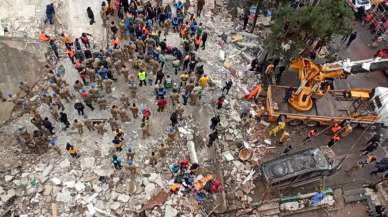 TSK deprem bölgesine 'hava yardım koridoru' kurdu