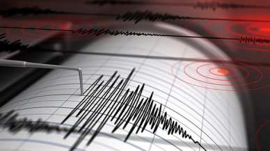 Kahramanmaraş'ta 4,6 büyüklüğünde deprem