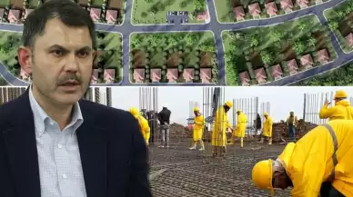 Gaziantep'te kent merkezinin ardından köy evlerinde de inşa çalışmaları başladı