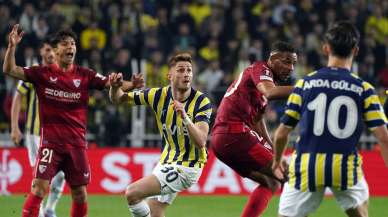Sevilla'yı 1-0 yenen Fenerbahçe UEFA Avrupa Ligi'ne veda etti