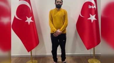 Terör örgütü mensubu firari Rasim Akyol, Türkiye'ye getirildi