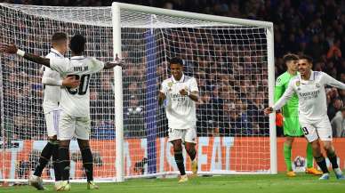 Real Madrid, Chelsea'yi yenerek yarı finale yükseldi