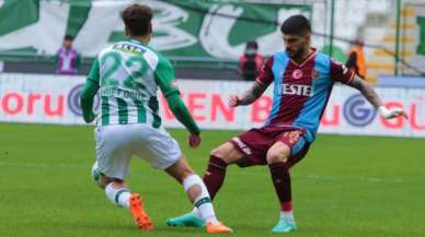 Trabzonspor, Konya'da geri dönüşe engel olamadı! 