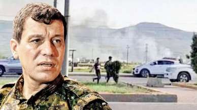 SİHA'lar terör örgütü elebaşının aracını vurdu